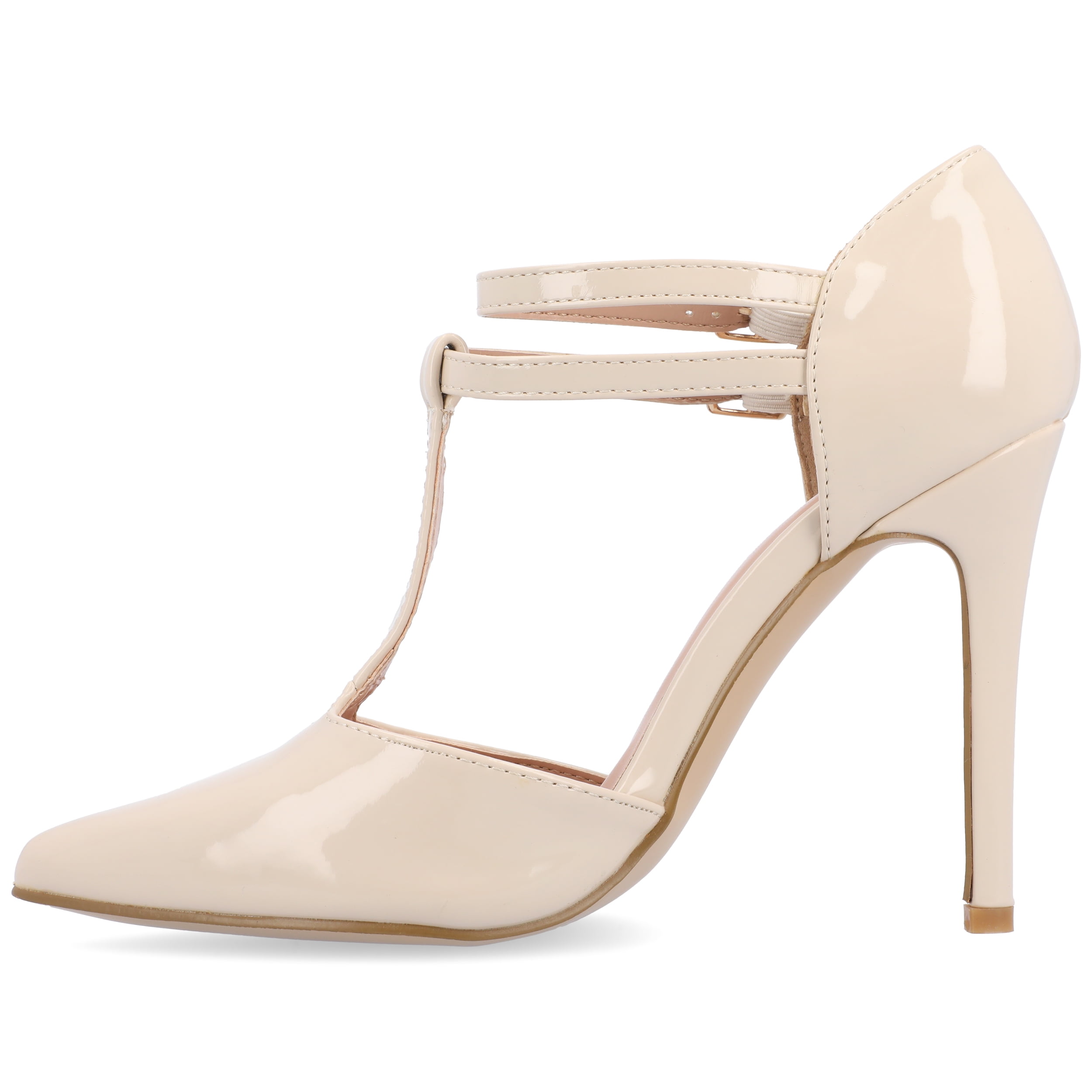 Journee Womens Tru Pointed Toe High Stiletto Pumps, Widths Available