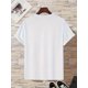 thumbnail image 2 of Camiseta deportiva de manga corta para hombre, cómoda y con estampado de moda, ideal para actividades diarias al aire libre. Algodón, lavable a máquina. Para adultos, hombres, mujeres, adolescentes y, 2 of 4