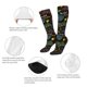thumbnail image 3 of Fotbe Play Game3 Calcetas Divertidas Estampadas para Hombre y Mujer, Calcetas de Algodón hasta la Rodilla para Caminar, Correr, Enfermería y Embarazo, 3 of 6