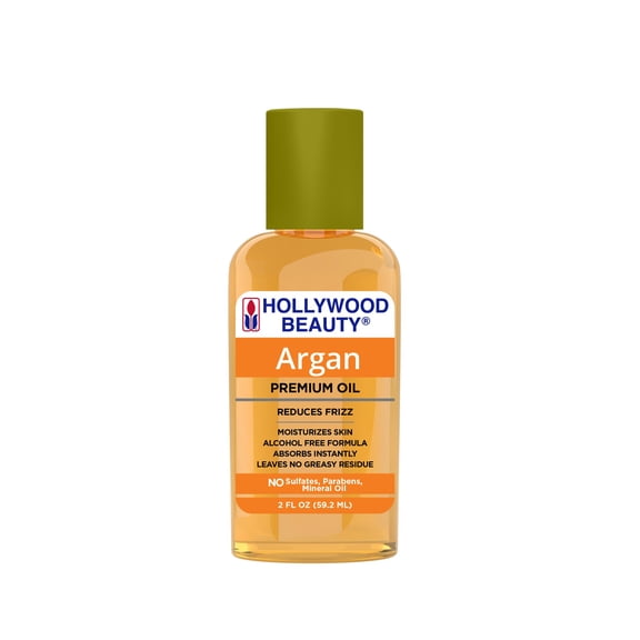 Hollywood Beauty Argan Oil Formula, 2 oz