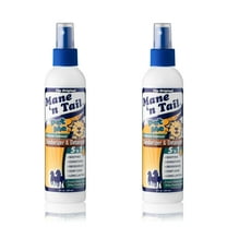 Mane 'n Tail Pet Me Deodorizer & Detangler with real Colloidal Oatmeal, Aloe Vera and Spirulina (2 Pack)