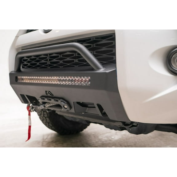 14-C 4RUNNER WINCH MOUNT W/ PRERUNNER GUARD MATTE BLACK Fits select: 2014-2023 TOYOTA 4RUNNER