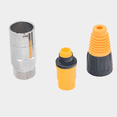 thumbnail image 6 of 10PCS RJ45 Waterproof Panel Connector, Cat5e Ethernet Socket, Metal Ethernet Cable Connector for Industrial Home Network, 6 of 6