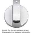 thumbnail image 4 of 6pcs Universal Metal Control Knob Gas Stove 6mm Universal Control Knob Stove Knob For Gas Stove Stove-xdd, 4 of 5