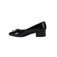 thumbnail image 3 of ZAPATILLA DE VESTIR Y FISTA DE DAMA CHAROL NEGRO MARCA LEON EL02, 3 of 4