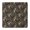 Brown Mushroom Daisy, variant on Brown Mushroom Daisy Dark Pattern Square Fitted Tablecloth with Elastic Edge,Square Table Cover,Washable Elastic Table Cover for Home Kitchen Party Decor 34"x34"