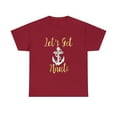 thumbnail image 2 of Bridesmaid Get Nauti Nautical Bachelorette Bestie T-Shirt, 2 of 2