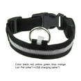 thumbnail image 7 of Walbest Light Up Dog Collars, Waterproof LED Dog Collar Rechargeable, Glow in The Dark Dog Collars, Lighted Dog Collar Light for Small Meduim Large Dogs, Safety Dog Light for Night Walking, 7 of 7
