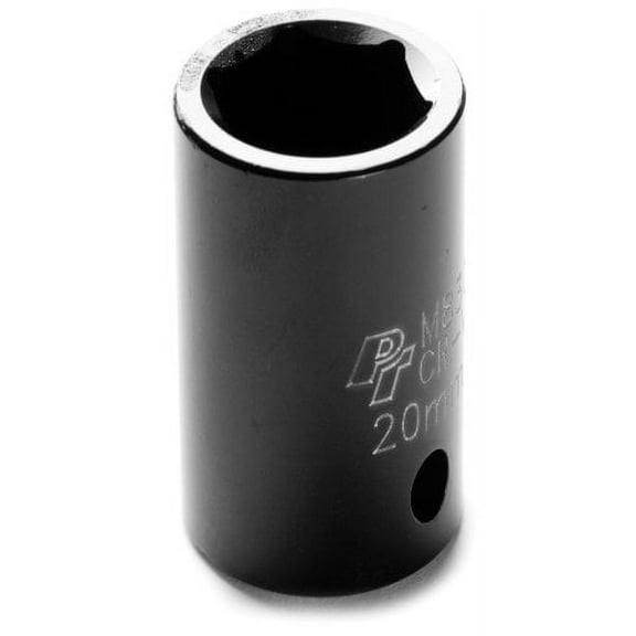 Performance Tool M830 1/2" Dr. 6Pt. Impact Socket 20MM