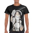 thumbnail image 5 of Camiseta de manga corta con cuello redondo y diseño retro de Wings of Liberty Attack on Titan para hombre, nueva camiseta de verano de manga corta, 5 of 5