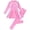 Pink, variant on UngA Swimsuit for Girls Long Sleeve Burkini Full Body Swimwear Rash Guard Teens Modest UPF 50 Sun Protection Bathing Suit for Girls (Black,10-11 Years)