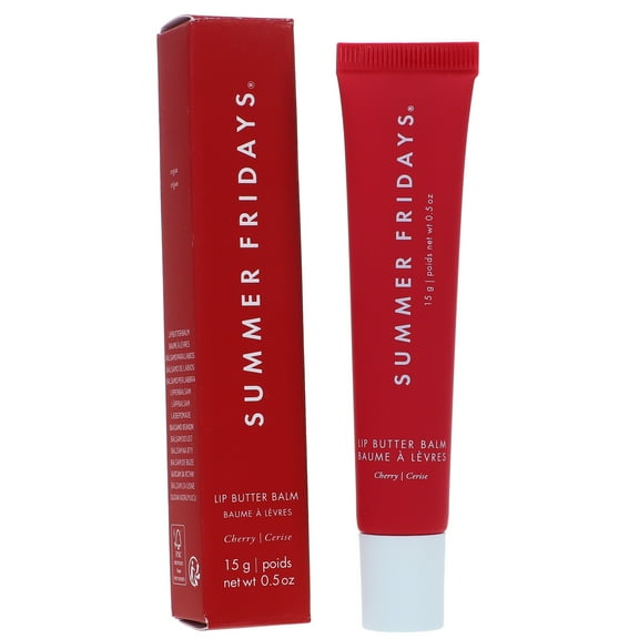 Summer Fridays Lip Butter Balm Cherry 0.5 oz