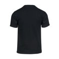 thumbnail image 3 of Mens Rainbow Skull T-Shirt - Bones Short Sleeve Shirt Black 2X-Large, 3 of 3