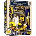 thumbnail image 2 of MasterPieces 500 Piece Puzzle - Michigan Wolverines Locker Room - 15"x21", 2 of 5