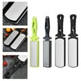 thumbnail image 2 of 5 In1 Double-Sided Kitchen Sharpening Stone Kitchen Sharpener with Nonslip Base Sharpening Tool for Scissor, 2 of 19