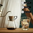 thumbnail image 4 of IDEANATEGRATE Cápsulas De Café Metálico Dorado Con Base Estable Para Cocina Y Oficina, 4 of 6