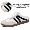 thumbnail image 4 of CHICVOMEY Sneakers for Women Vintage Casual Comfortable Tennis Shoes Ladies Mesh Lace up Trendy Classic Womens Shoes Flat Lightweight Sneakers Shoes, 4 of 7