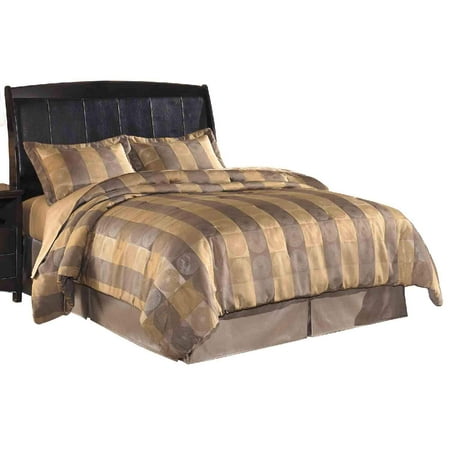 Ashley Furniture Harmony E King Sleigh Headboard Dark Brown