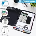 thumbnail image 3 of Clipboards with Heavy Duty,8.5X11Clip Boards with Low Profile Clip,Side Opening,A4 Size for Office, School and Home B, 3 of 5