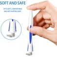 thumbnail image 4 of Q-Grips Eliminador de cera para oídos, herramienta de silicona suave en espiral con cabezales de repuesto, reutilizable, limpiador de cera para oídos, 4 of 4