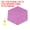 Rose Red, variant on Self Adhesive Wall Hexagon Bulletin Felt Board Tile with Push Pin, White 4 Pack