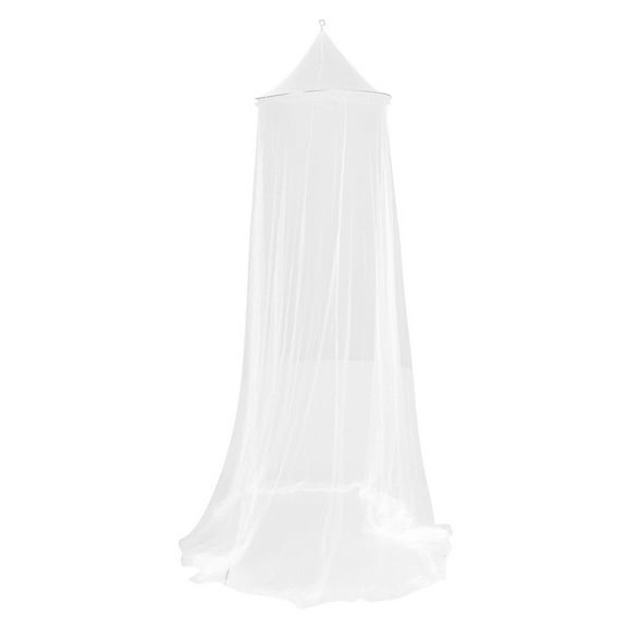 NSESSHome Clearance Round Lace Insect Bed Canopy Netting Curtain Dome Mosquito Net Elegant White