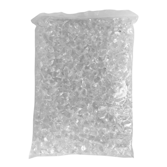 Clear Glass Fire Beads - 4.4 LB