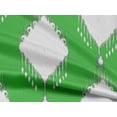 thumbnail image 5 of oneOone Rayon Green Fabric Ikat Sewing Material Print Fabric By The Yard 56 Inch Wide, 5 of 5