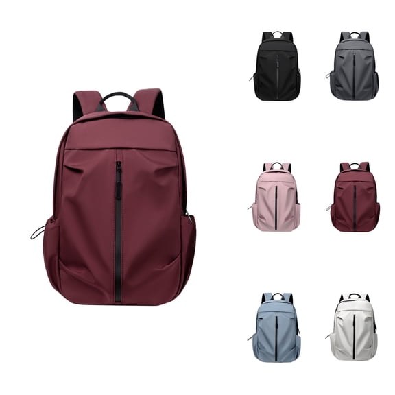 Laptop Backpack College Lightweight Durable School Bag with USB Port, High Capacity Waterproof Travel Daypack Fashion Computer Bag for Men Women Students