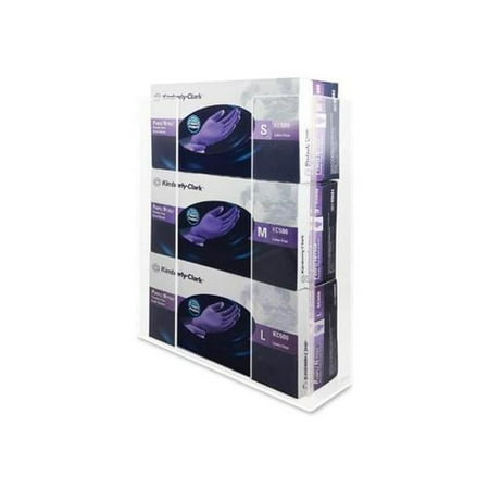 Kantek Glove Box Holder Triple KTKAH130