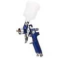 thumbnail image 2 of Aerógrafo de gravedad para coche, pistola pulverizadora para pintura al óleo, aerógrafo neumático de tipo europeo (1,0 mm), 2 of 11