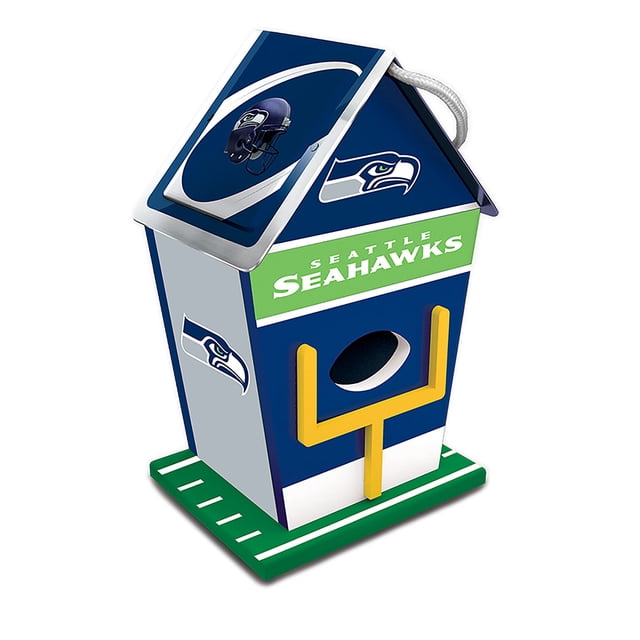 Birdhouse MasterPieces NFL Seattle Seahawks, madera, 20 x 13 cm
