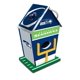 thumbnail image 1 of Birdhouse MasterPieces NFL Seattle Seahawks, madera, 20 x 13 cm, 1 of 4