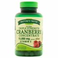 thumbnail image 2 of Nature's Truth Triple Strength Cranberry Concentrate 15000 mg Plus Vitamin C Capsules 90 ea (Pack of 3), 2 of 7