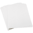 70X37.1mm 100 Sheets Self-Adhesive Printable Matt Blank Paper - Walmart.com