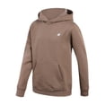 thumbnail image 1 of Sudadera con capucha New Balance de forro polar de algodón suave para niños 18/20, 1 of 6