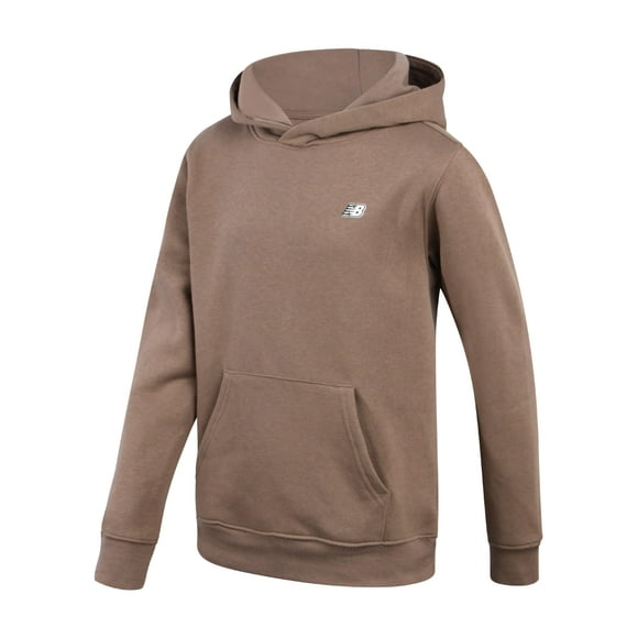 Sudadera con capucha New Balance de forro polar de algodón suave para niños 18/20