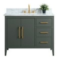 thumbnail image 6 of Vanity Art 42" Single Sink Bathroom Vanity Cabinet with Ceramic Countertop, 6 of 11