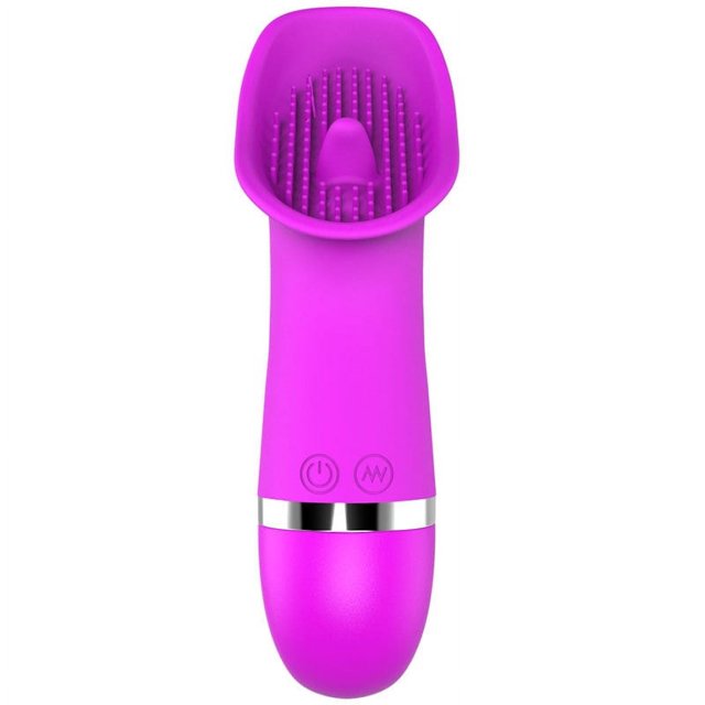 RO Juguete sexual Sexo femenino Diversión Juguete sexual para adultos Juguete para lamer, Lavable, Recargable, Impermeable, Regalo de cumpleaños Sincero Electrónica