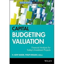 Robert W. Kolb Capital Budgeting Valuation, Book 13, (Hardcover)