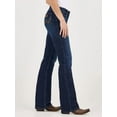 thumbnail image 3 of Wrangler Womens   Alayna Mid Rise Jean 33x32 Denim, 3 of 5