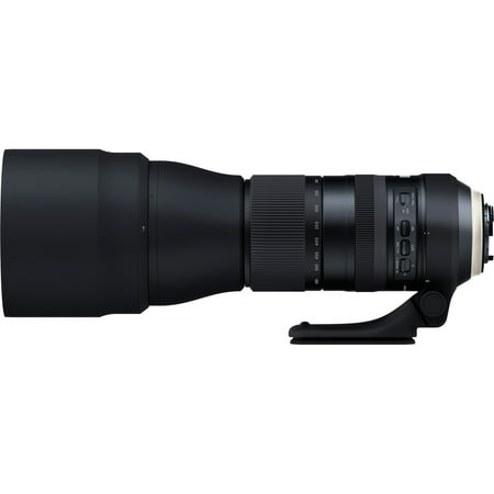 Tamron - SP 150-600mm F/5-6.3 Di VC USD G2 Telephoto Zoom Lens for Nikon cameras - Black