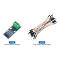 thumbnail image 3 of Uxcell 2pcs ACS712 Current Sensor Module 20A Hall Effect Current Sensor AC/DC with Cable, 3 of 5