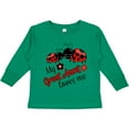 thumbnail image 3 of Inktastic My Great Aunt Loves Me with Cute Ladybugs Boys or Girls Long Sleeve Toddler T-Shirt, 3 of 5