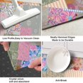 thumbnail image 3 of Pioneer Flower Floral Print Pattern Kitchen Rug Mat,Kitchen Runner Rugs Non Skid Washable,Decorative Kitchen Floor Mats for Kitchen,Sink,Laundry,17"X47", 3 of 5