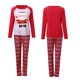 thumbnail image 4 of Pijamas de Navidad para la familia, conjunto de ropa a juego de Papá Noel, madre, hija, Padre, Hijo, aspecto familiar, 2023, 4 of 4