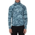 thumbnail image 5 of Mossy Oak Men's Insect Repellent Long Sleeve Performance Camo Fishing Tee with Gaiter, Size M-3XL, 5 of 5
