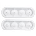 thumbnail image 2 of Máquina para hacer bolas de hielo, 2 piezas, 4 rejillas, suministros para barra de alimentos, herramienta para hacer cubitos de hielo, rendimiento finamente ajustado Jadeshay A, 2 of 8
