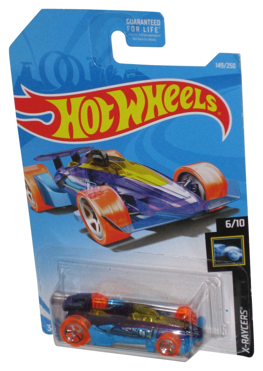 Hot Wheels (2005) First Edition X-Raycers Purple Burl-Esque
