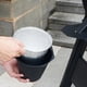 thumbnail image 4 of Cubo de con Embudo para Grasa y Forro de Aluminio Desechable, Cubo de Grasa de Gran Capacidad para Barbacoas y Picnics., 4 of 5
